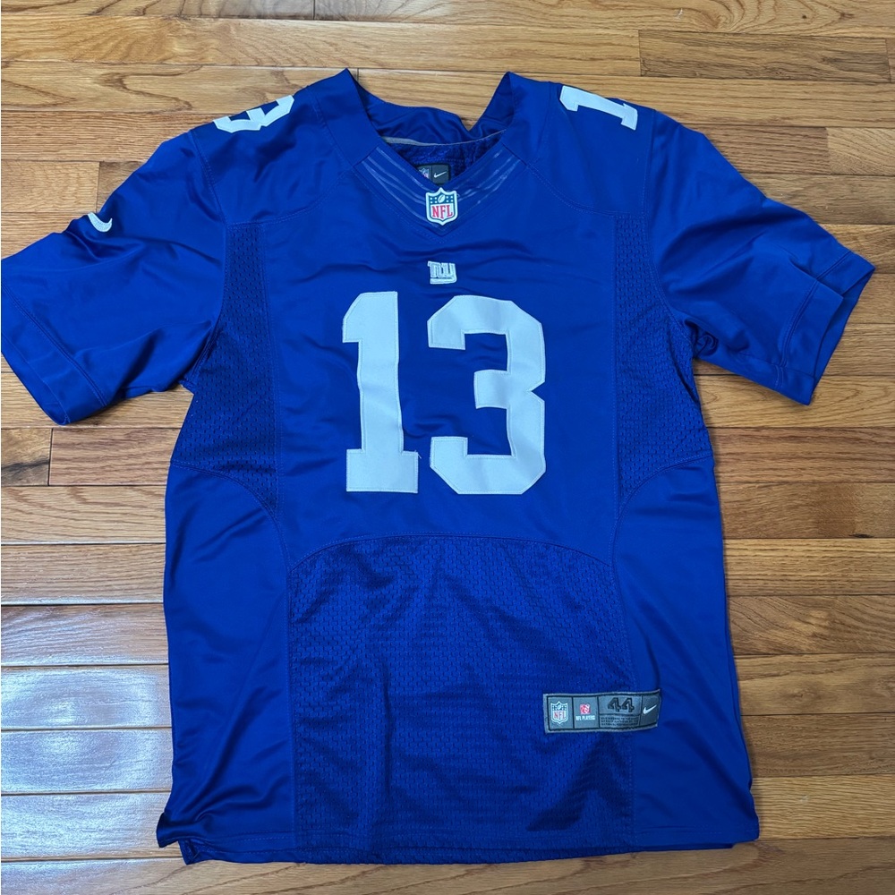 Blue NFL Jersey with Number 13